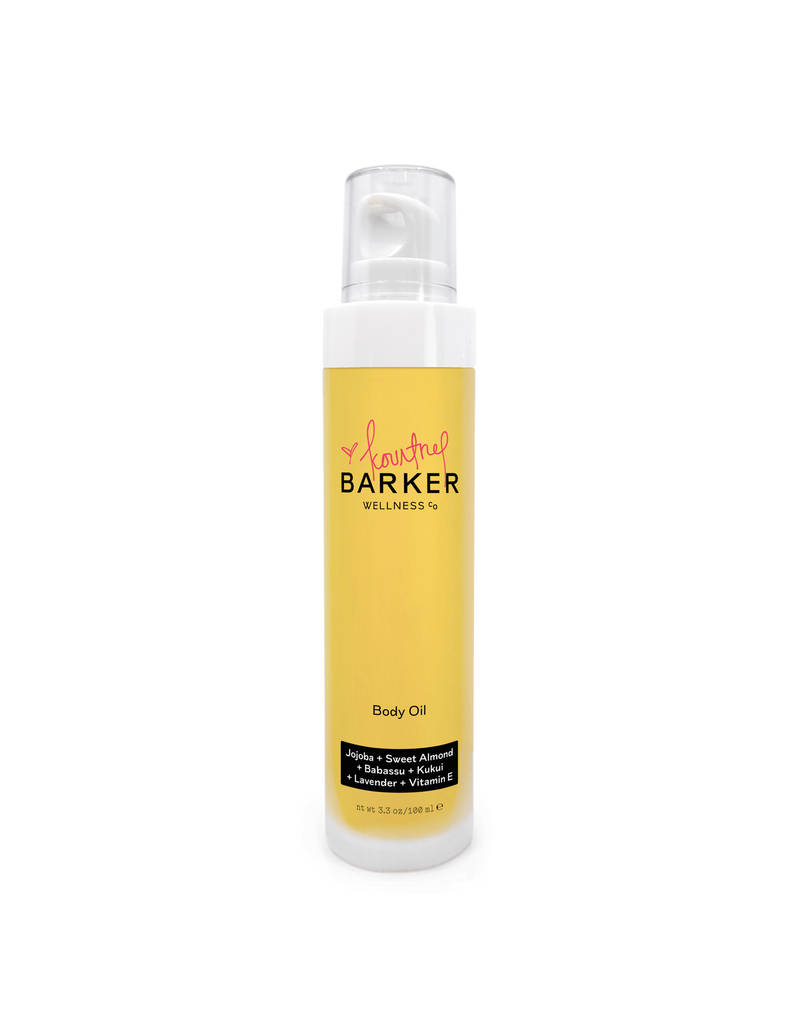 Body Oil (Kourtney x Barker Wellness) - Back