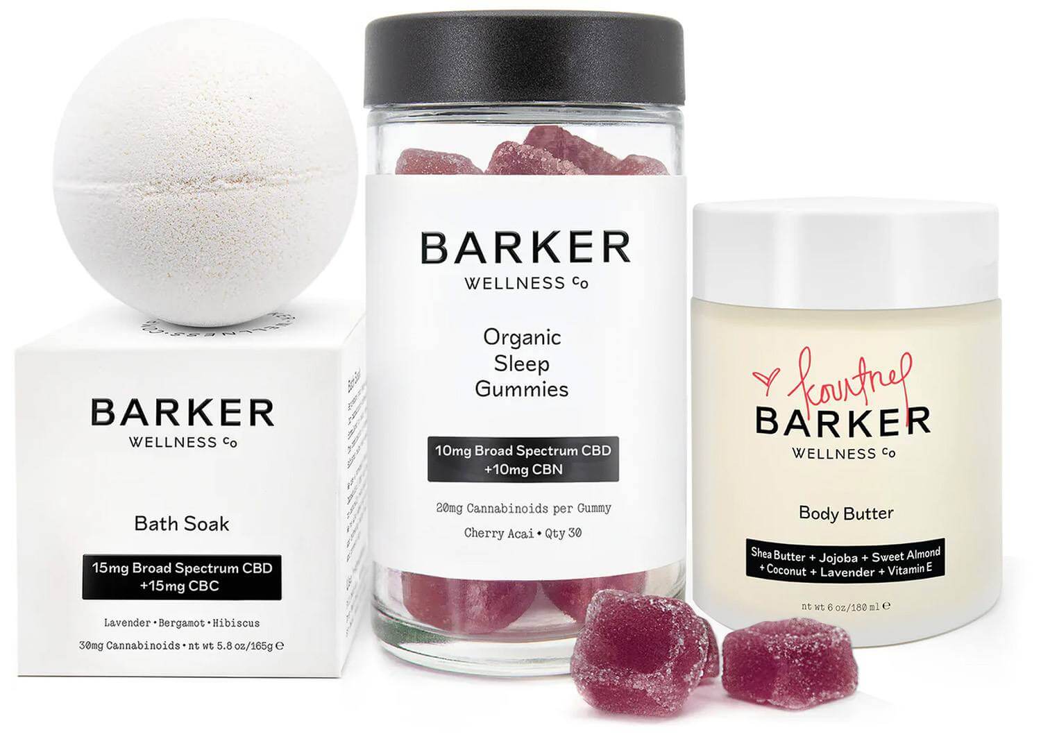 Barker Wellness Bundle and Save