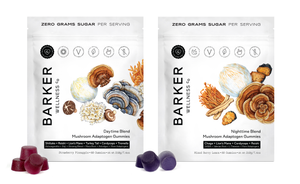 Mushroom Adaptogen Gummies (Sugar-Free)