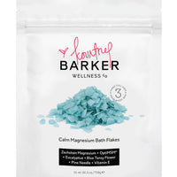 Calm Magnesium Bath Flakes (Kourtney x Barker Wellness)