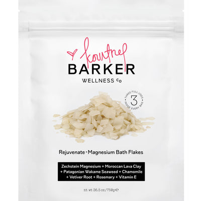 Rejuvenate Magnesium Bath Flakes (Kourtney x Barker Wellness)