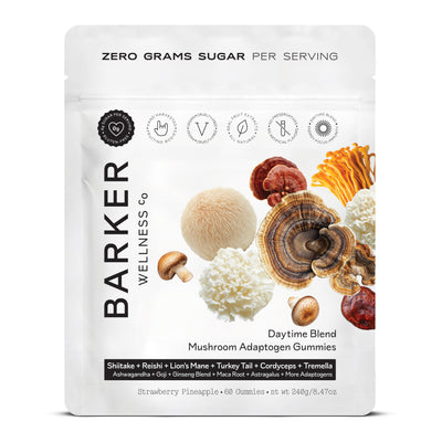 Mushroom Adaptogen Gummies - Daytime