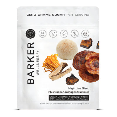 Mushroom Adaptogen Gummies - Nighttime