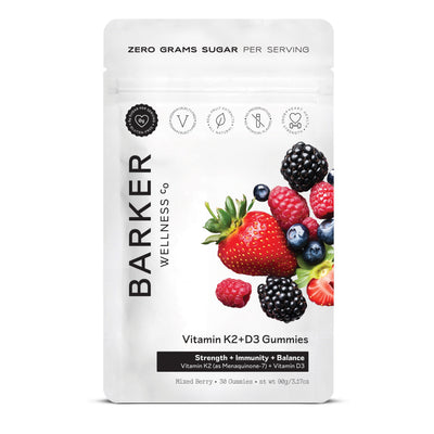 Vitamin D3+K2 Gummies