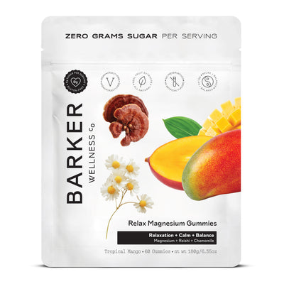 Relax Magnesium Gummies