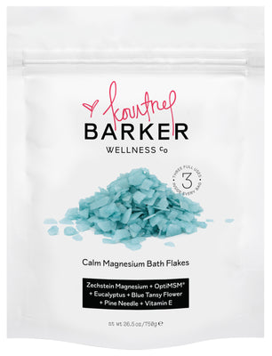 Calm Magnesium Bath Flakes (Kourtney x Barker Wellness)
