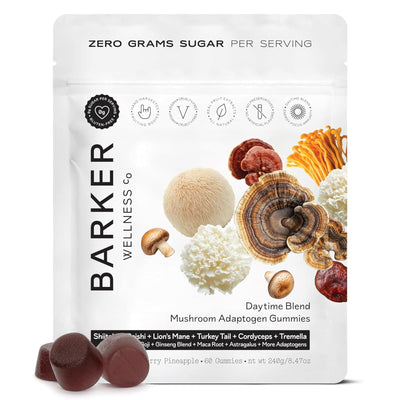 Mushroom Adaptogen Gummies - Daytime