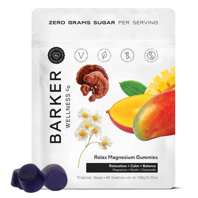 Relax Magnesium Gummies