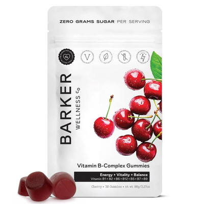 Energy & Metabolic Support – Vitamin B-Complex Gummies