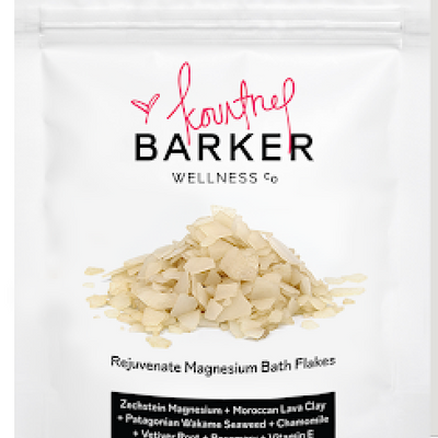 Rejuvenate Magnesium Bath Flakes (Kourtney x Barker Wellness)
