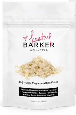 Rejuvenate Magnesium Bath Flakes (Kourtney x Barker Wellness)