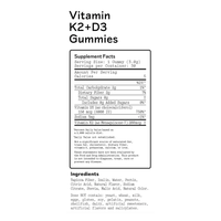 Vitamin D3+K2 Gummies