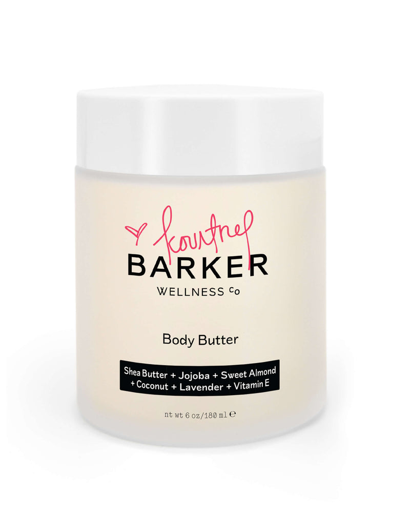 Body Butter (Kourtney x Barker Wellness) - Back