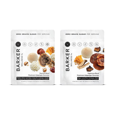 Day & Night Mushroom Adaptogen Gummies Duo