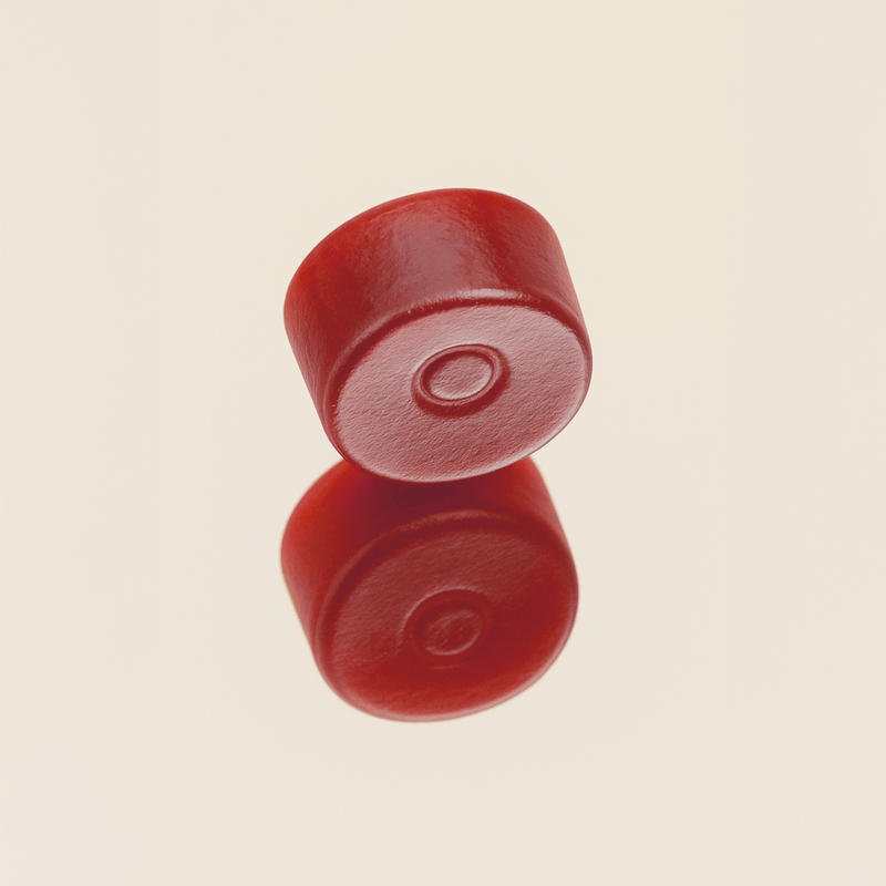 Strawberry pineapple Daytime Mushroom Adaptogen Gummies