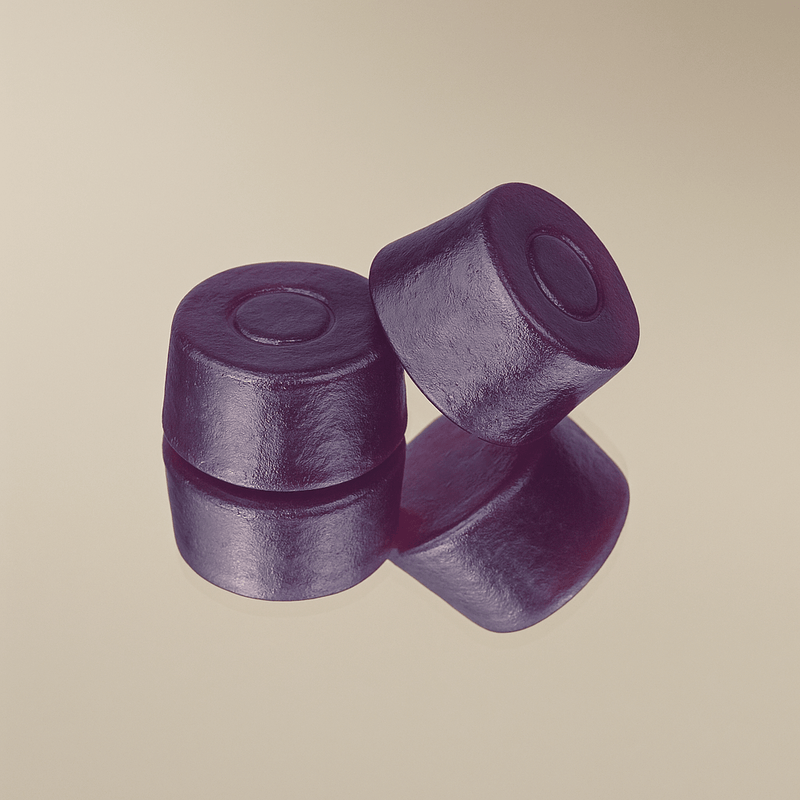 Mixed berry lemon Nighttime Mushroom Adaptogen Gummies