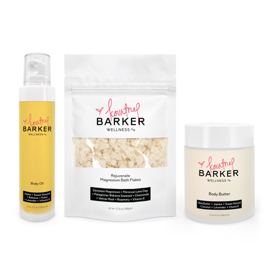 Rejuvenate Bundle (Kourtney x Barker Wellness)