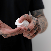 Travis Barker & Muscle Therapy Cream