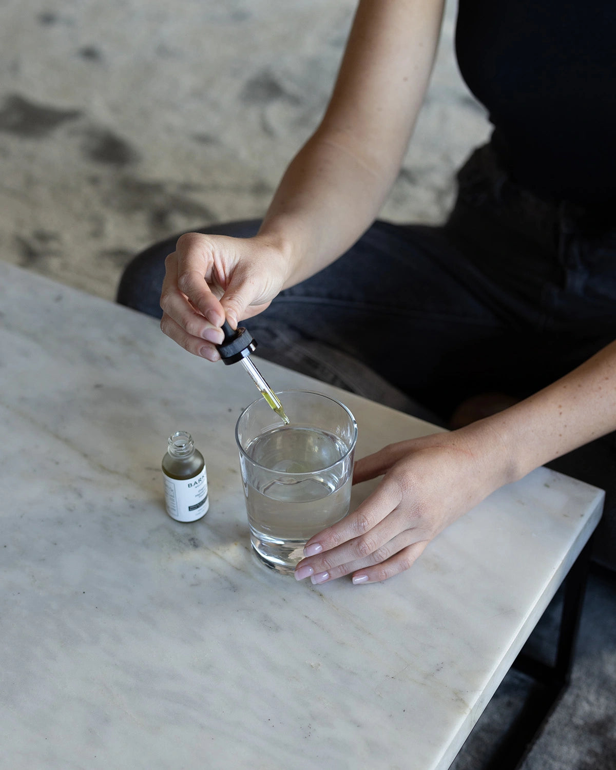 Droping Wellness in Water