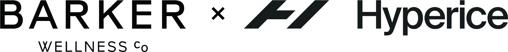 Barker Wellness x Hyperice